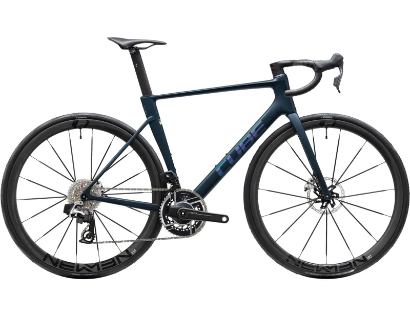 Cube Litening Air C:68X SLX Carbon Road bike 2027 in Liquidblue/Crisscross