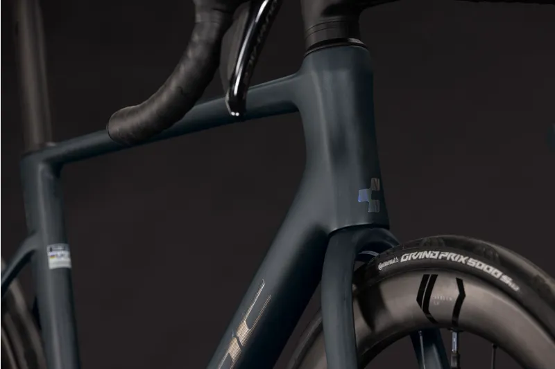 Cube Litening Air C:68X SLT Carbon Road bike 2027 in Halogrey/Prizm-5