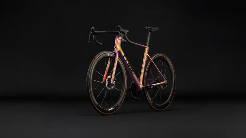 Cube Litening Air C:68X SLT Carbon Road bike 2027 in Beamfibre/Black-4