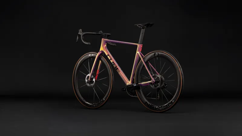 Cube Litening Air C:68X SLT Carbon Road bike 2027 in Beamfibre/Black-3