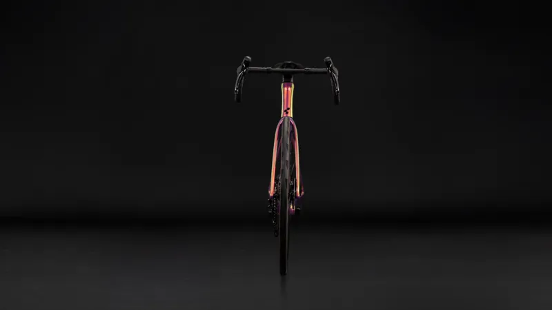 Cube Litening Air C:68X SLT Carbon Road bike 2027 in Beamfibre/Black-2
