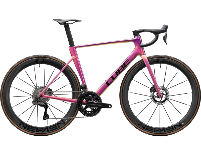 Cube Litening Air C:68X SLT Carbon Road bike 2027 in Beamfibre/Black