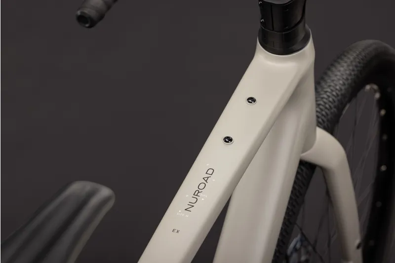Cube Nuroad EX Aluminium Gravel bike 2027 in Oatgrey/Black-9
