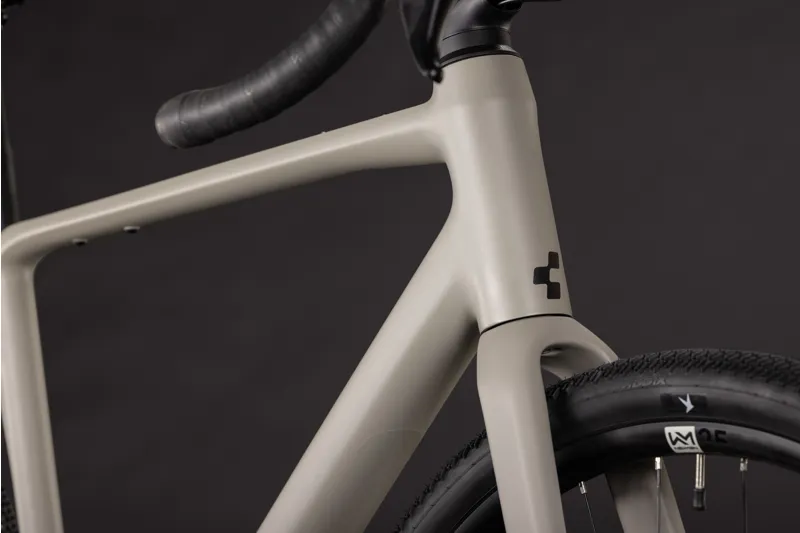 Cube Nuroad EX Aluminium Gravel bike 2027 in Oatgrey/Black-6