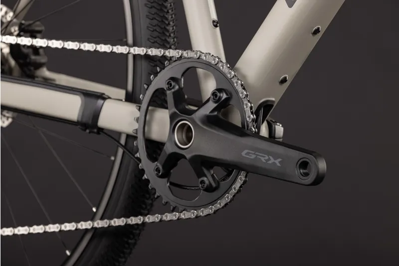 Cube Nuroad EX Aluminium Gravel bike 2027 in Oatgrey/Black-5