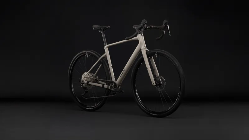 Cube Nuroad EX Aluminium Gravel bike 2027 in Oatgrey/Black-4