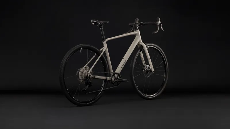 Cube Nuroad EX Aluminium Gravel bike 2027 in Oatgrey/Black-1