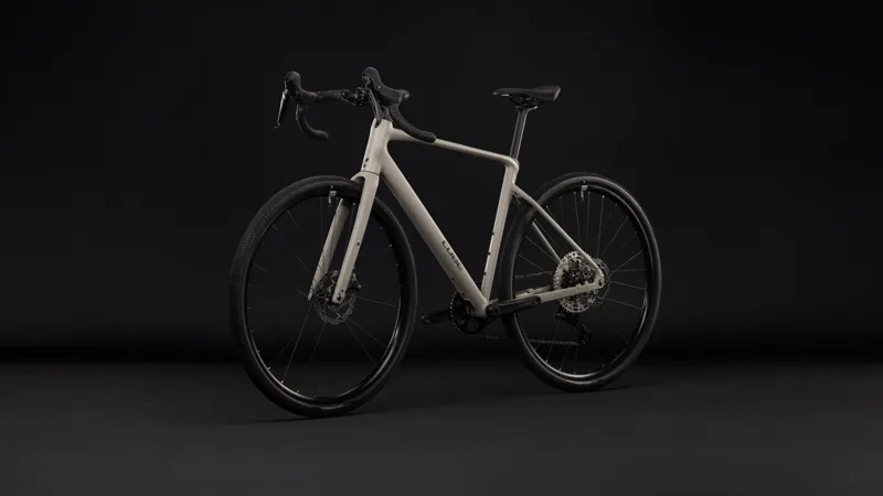 Cube Nuroad EX Aluminium Gravel bike 2027 in Oatgrey/Black-2