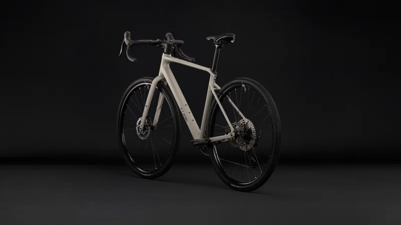 Cube Nuroad EX Aluminium Gravel bike 2027 in Oatgrey/Black-3