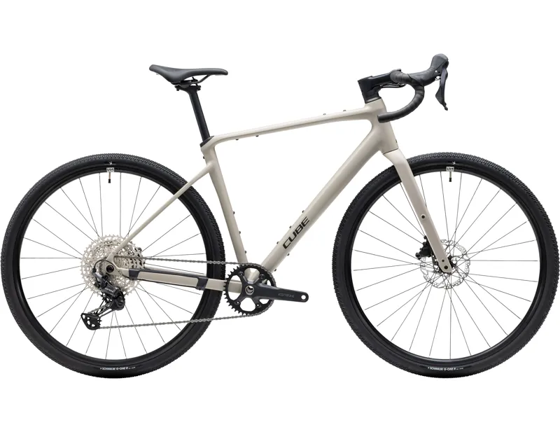 Cube Nuroad EX Aluminium Gravel bike 2027 in Oatgrey/Black