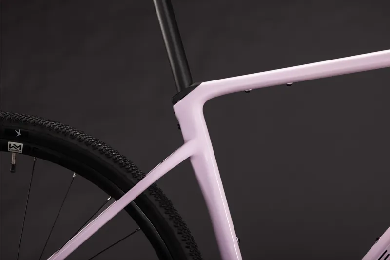 Cube Nuroad EX Aluminium Gravel bike 2027 in Bubblegum/Black-13