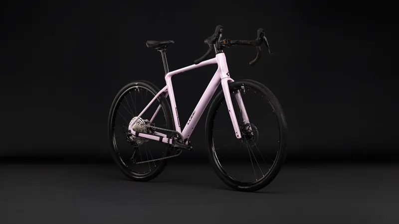 Cube Nuroad EX Aluminium Gravel bike 2027 in Bubblegum/Black-3