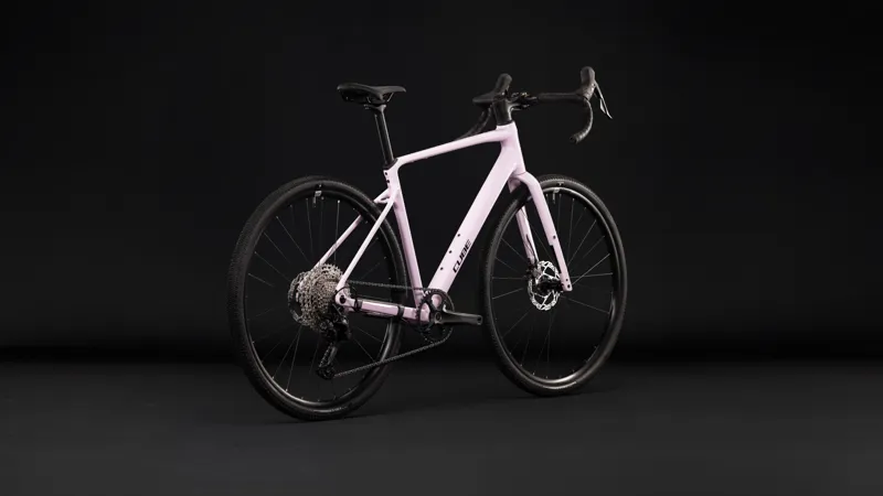Cube Nuroad EX Aluminium Gravel bike 2027 in Bubblegum/Black-2