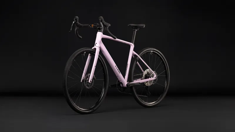 Cube Nuroad EX Aluminium Gravel bike 2027 in Bubblegum/Black-4