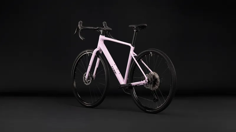 Cube Nuroad EX Aluminium Gravel bike 2027 in Bubblegum/Black-1