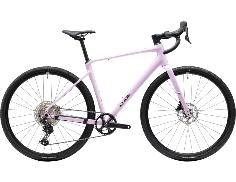 Cube Nuroad EX Aluminium Gravel bike 2027 in Bubblegum/Black