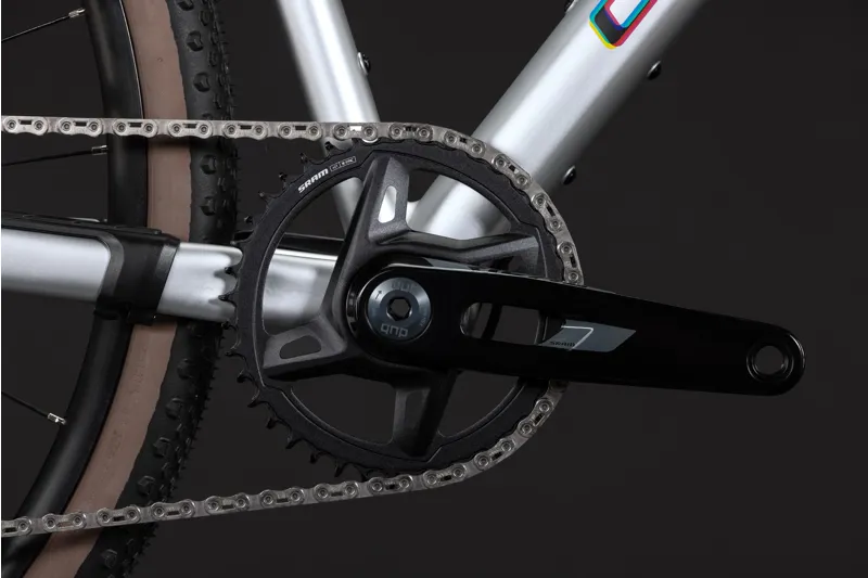 Cube Nuroad SLX Aluminium Gravel bike 2027 in Spaceship/Cmyk-13