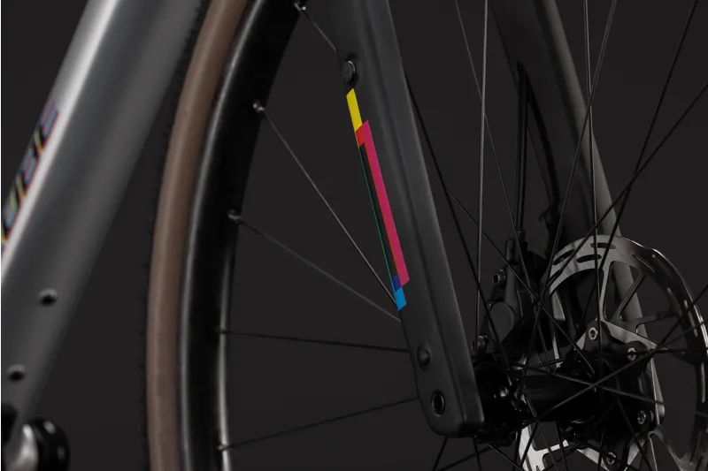 Cube Nuroad SLX Aluminium Gravel bike 2027 in Spaceship/Cmyk-12