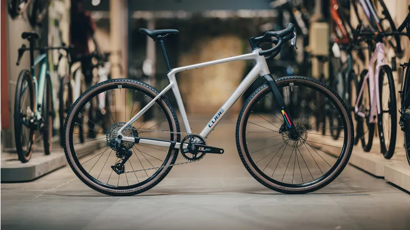 Cube Nuroad SLX Aluminium Gravel bike 2027 in Spaceship/Cmyk-10
