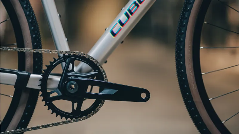Cube Nuroad SLX Aluminium Gravel bike 2027 in Spaceship/Cmyk-9