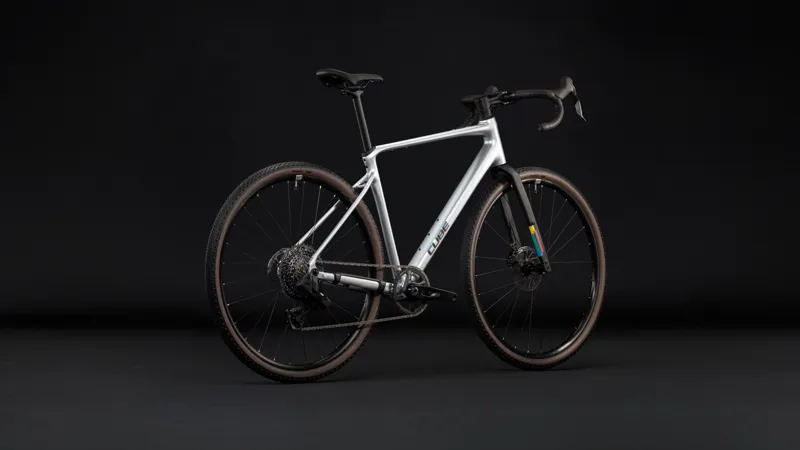 Cube Nuroad SLX Aluminium Gravel bike 2027 in Spaceship/Cmyk-1