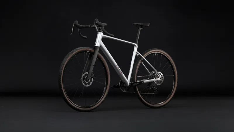 Cube Nuroad SLX Aluminium Gravel bike 2027 in Spaceship/Cmyk-2