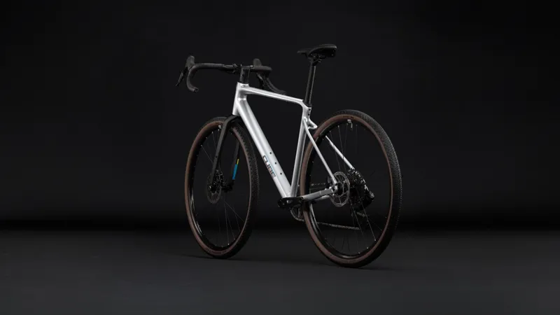Cube Nuroad SLX Aluminium Gravel bike 2027 in Spaceship/Cmyk-3