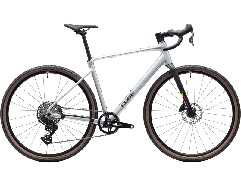 Cube Nuroad SLX Aluminium Gravel bike 2027 in Spaceship/Cmyk
