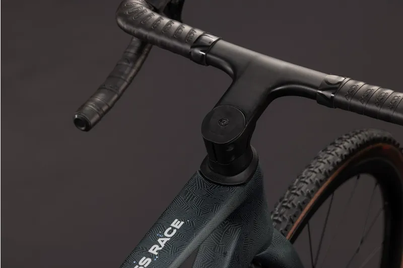 Cube Cross Race C:62 Race Carbon Cross bike 2027 in Grey/Carbon/Crisscross-10