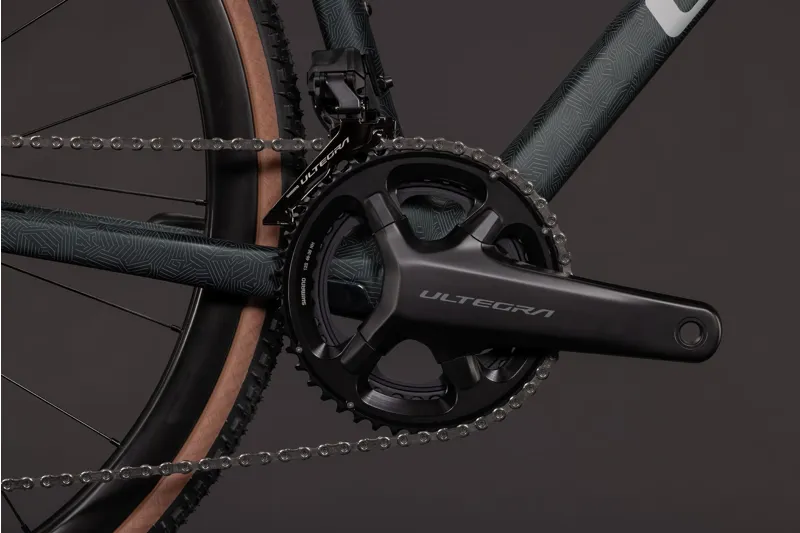 Cube Cross Race C:62 Race Carbon Cross bike 2027 in Grey/Carbon/Crisscross-6