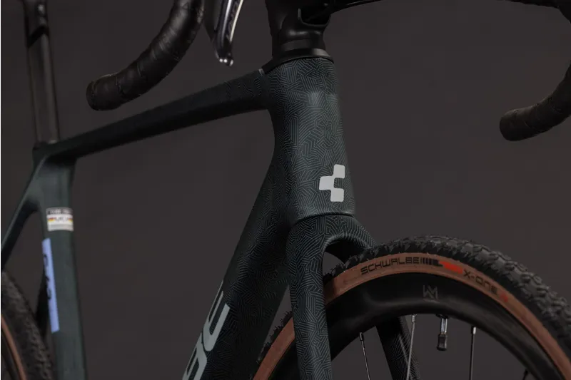 Cube Cross Race C:62 Race Carbon Cross bike 2027 in Grey/Carbon/Crisscross-5