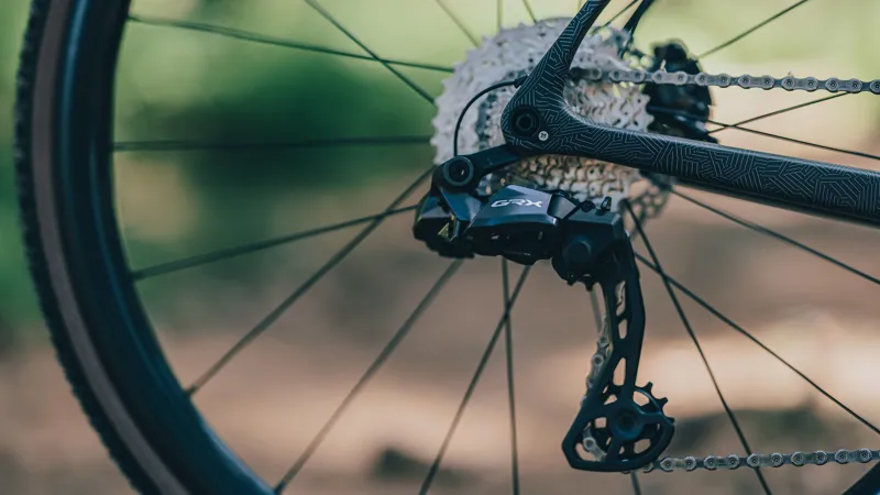 Cube Cross Race C:62 Race Carbon Cross bike 2027 in Grey/Carbon/Crisscross-13