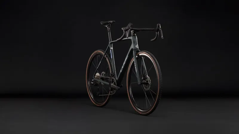 Cube Cross Race C:62 Race Carbon Cross bike 2027 in Grey/Carbon/Crisscross-4