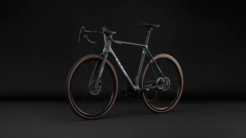 Cube Cross Race C:62 Race Carbon Cross bike 2027 in Grey/Carbon/Crisscross-2