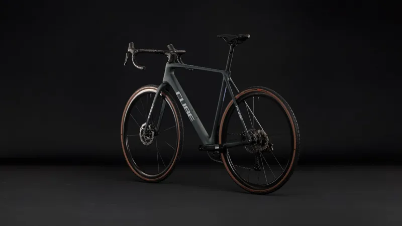 Cube Cross Race C:62 Race Carbon Cross bike 2027 in Grey/Carbon/Crisscross-1