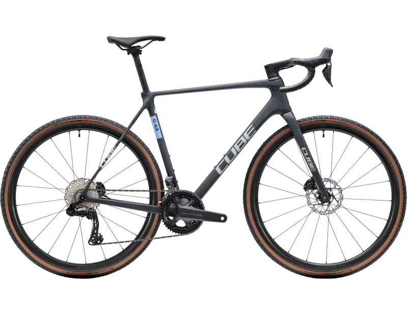 Cube Cross Race C:62 Race Carbon Cross bike 2027 in Grey/Carbon/Crisscross