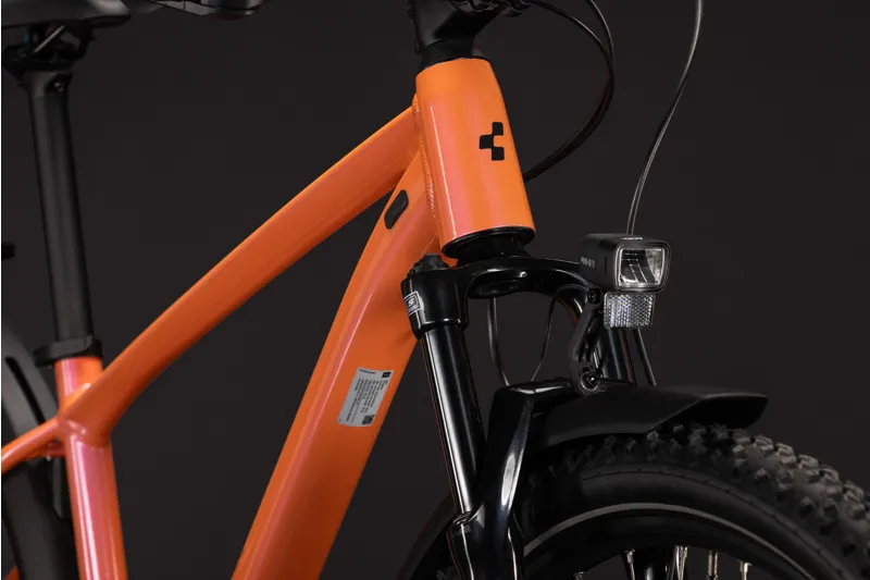 Cube Aim One FE 2027 L 2027 in Salmon/Black-6