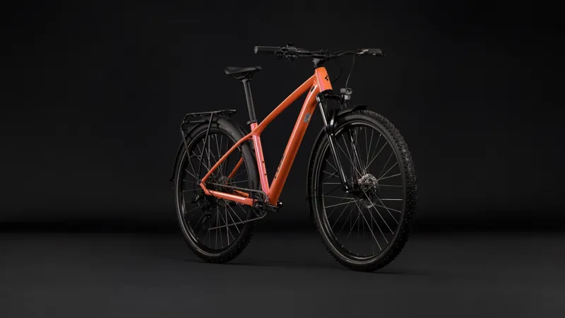 Cube Aim One FE 2027 L 2027 in Salmon/Black-1