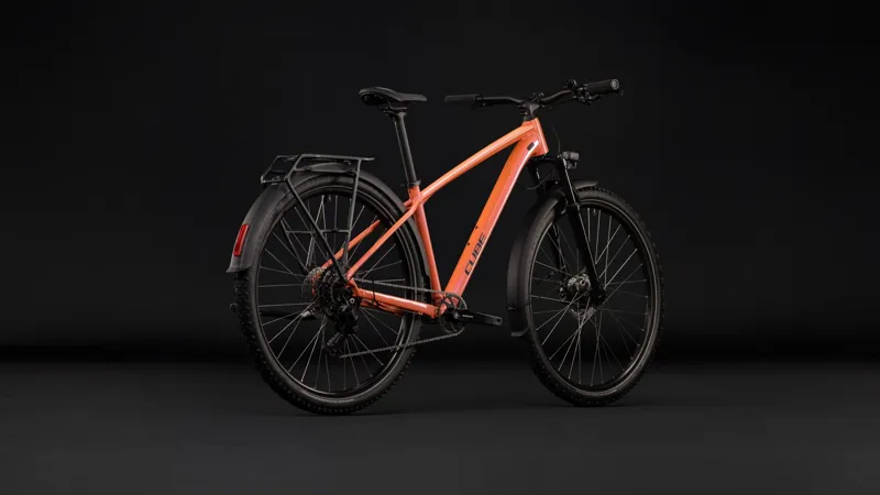 Cube Aim One FE 2027 L 2027 in Salmon/Black-2