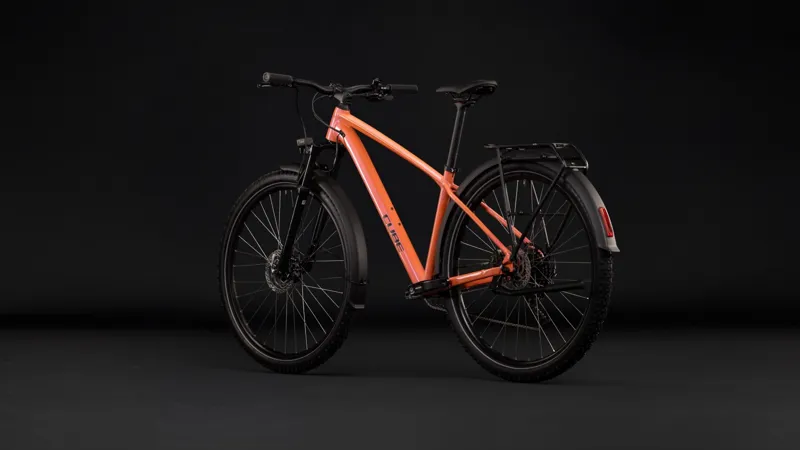 Cube Aim One FE 2027 L 2027 in Salmon/Black-4