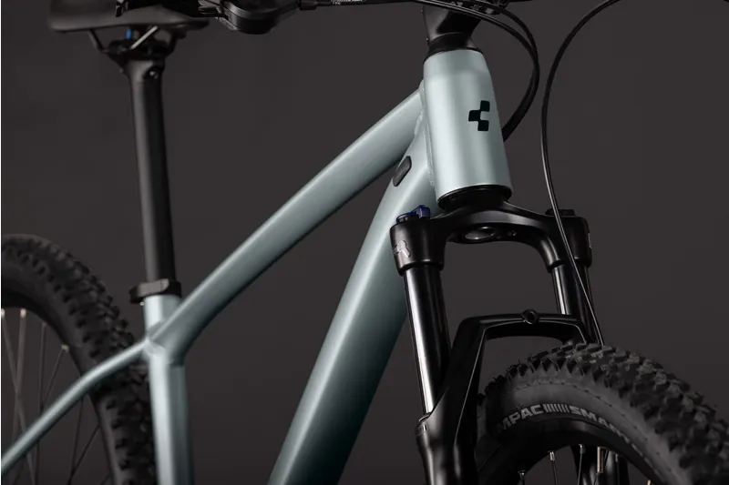 Cube Aim Pro Mountain Bike 2027 in Grey/Black-6