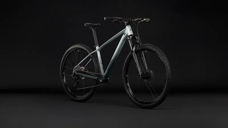Cube Aim Pro Mountain Bike 2027 in Grey/Black-1