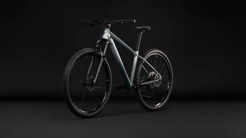 Cube Aim Pro Mountain Bike 2027 in Grey/Black-3