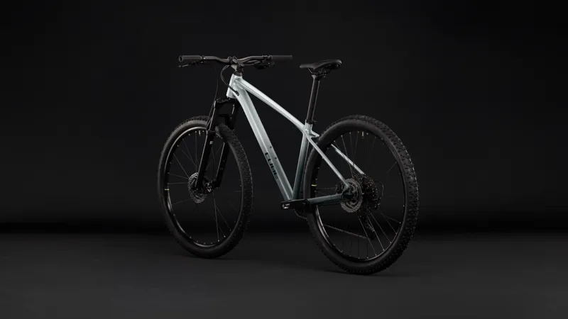 Cube Aim Pro Mountain Bike 2027 in Grey/Black-4
