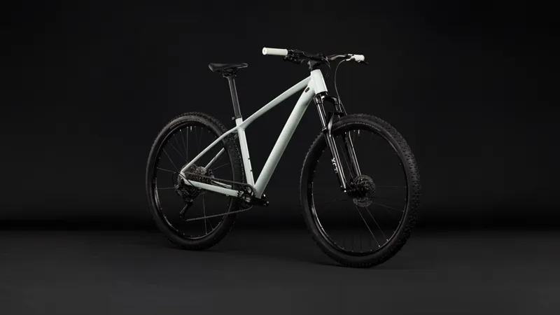 Cube Aim Pro Mountain Bike 2027 in Aloegreen-1