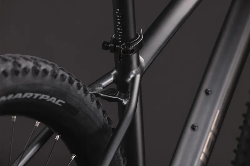 Cube Aim SLX Mountain Bike 2027 in Slateblack Chrome-7