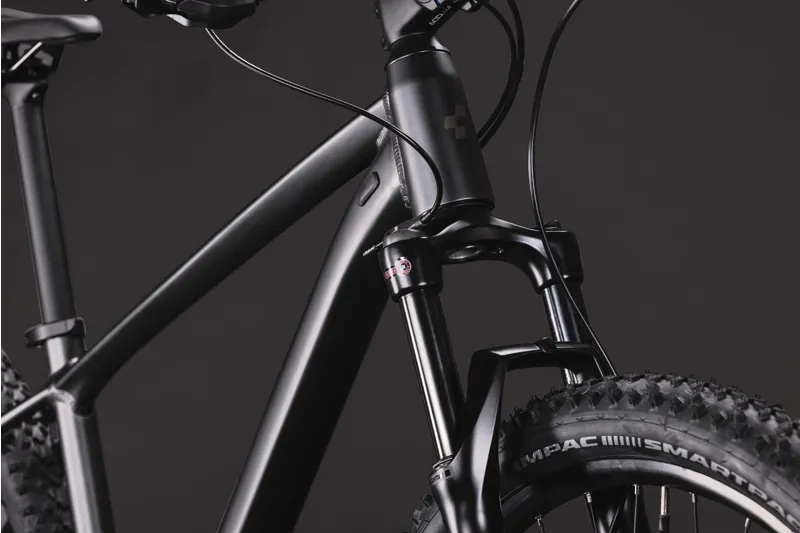 Cube Aim SLX Mountain Bike 2027 in Slateblack Chrome-6