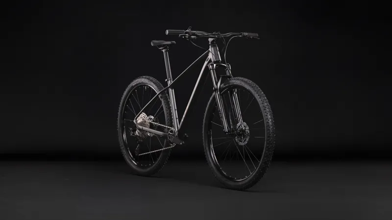 Cube Aim SLX Mountain Bike 2027 in Slateblack Chrome-1