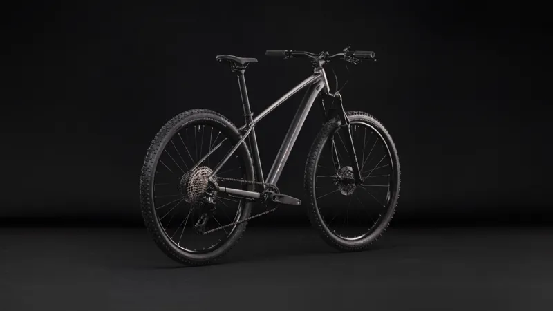 Cube Aim SLX Mountain Bike 2027 in Slateblack Chrome-2