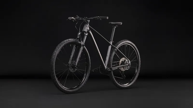 Cube Aim SLX Mountain Bike 2027 in Slateblack Chrome-3